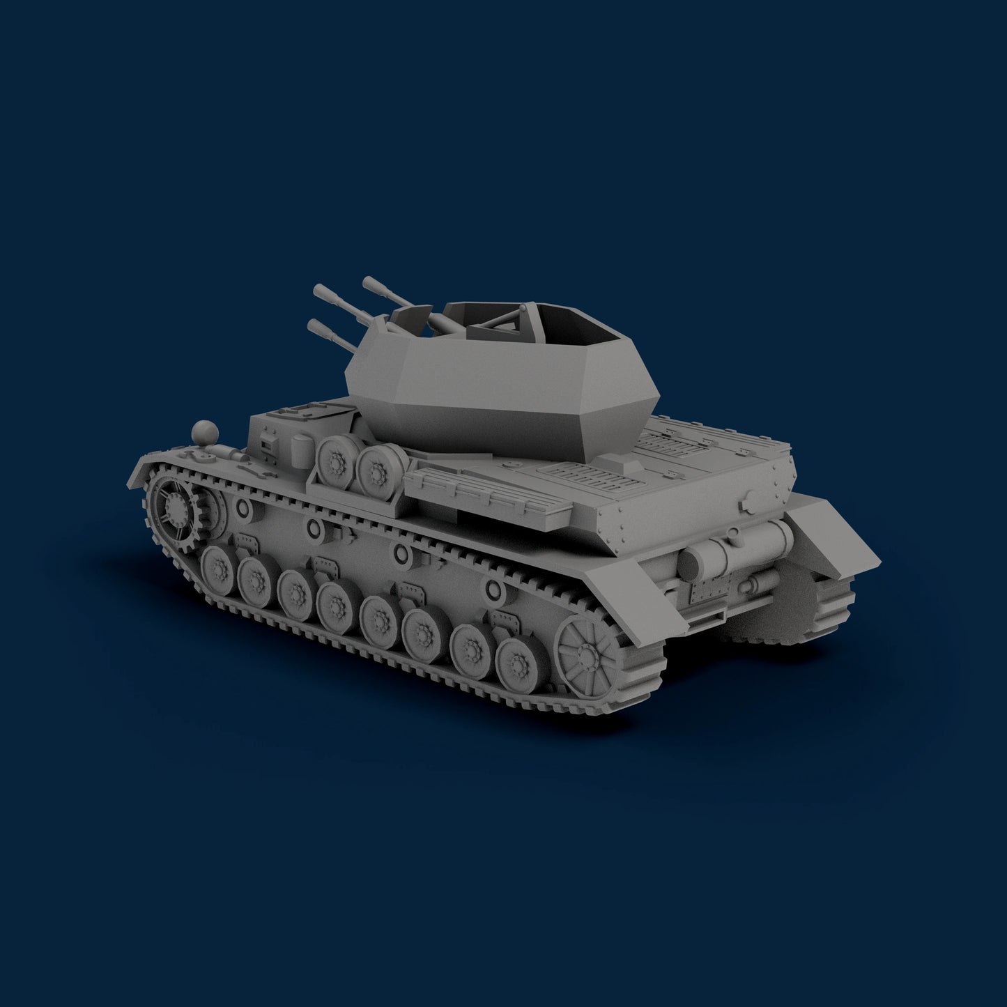 Flakpanzer IV Wirbelwind Miniature