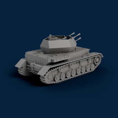 Flakpanzer IV Wirbelwind Miniature