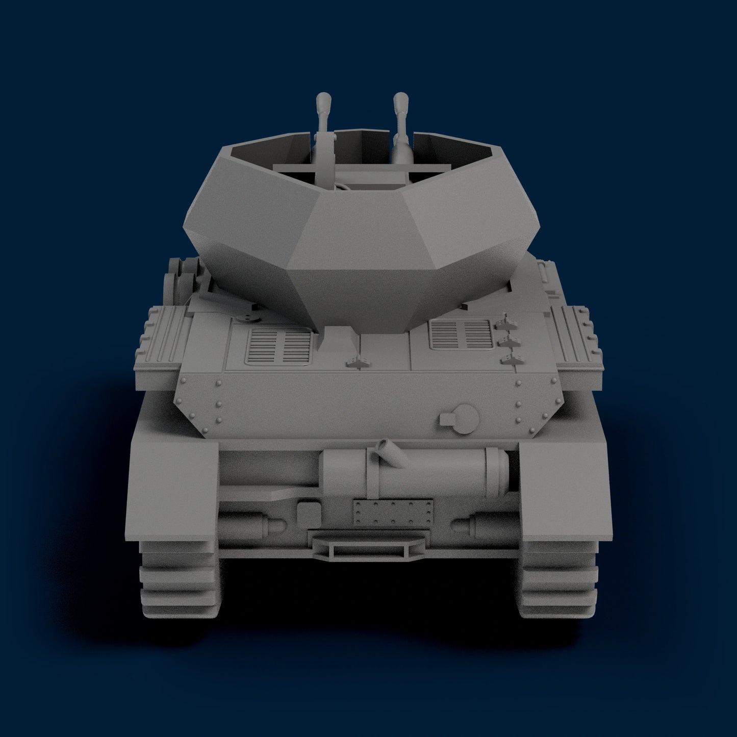 Flakpanzer IV Wirbelwind Miniature