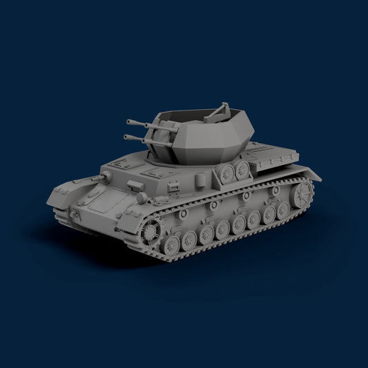 Flakpanzer IV Wirbelwind Miniature