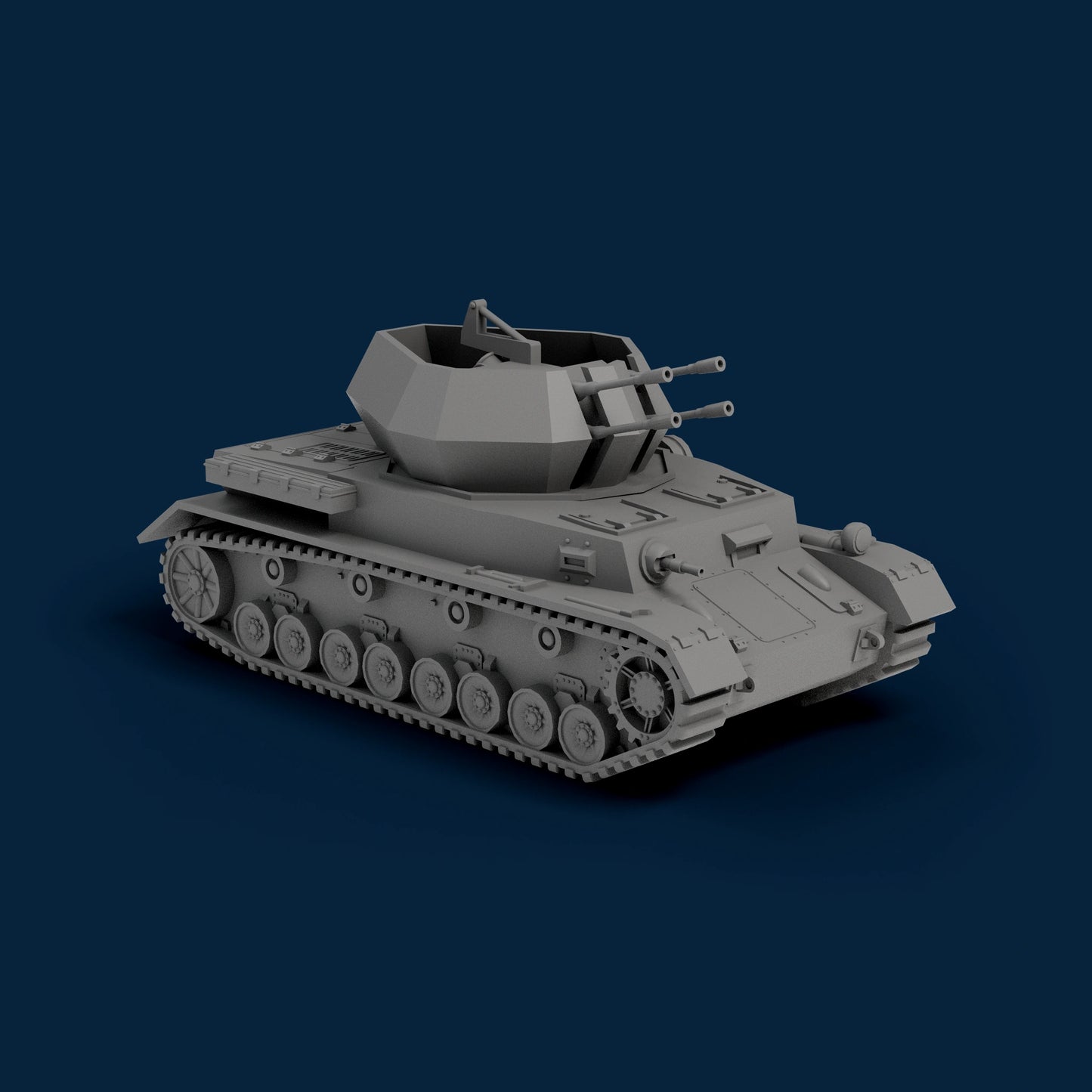 Flakpanzer IV Wirbelwind Miniature