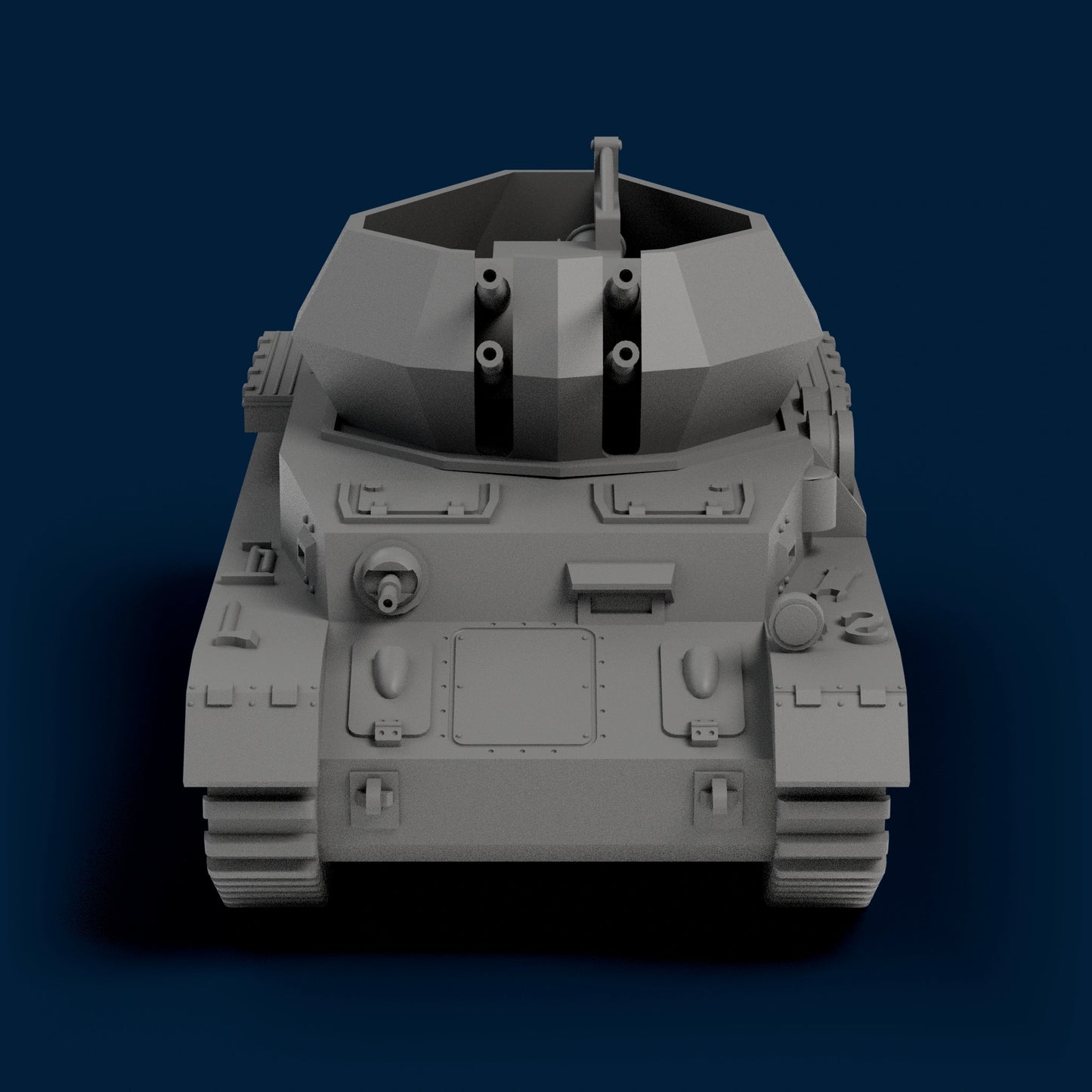 Flakpanzer IV Wirbelwind Miniature