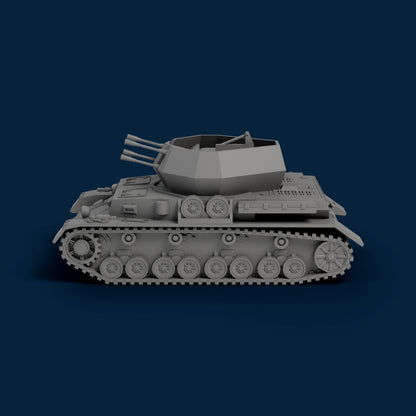Flakpanzer IV Wirbelwind Miniature