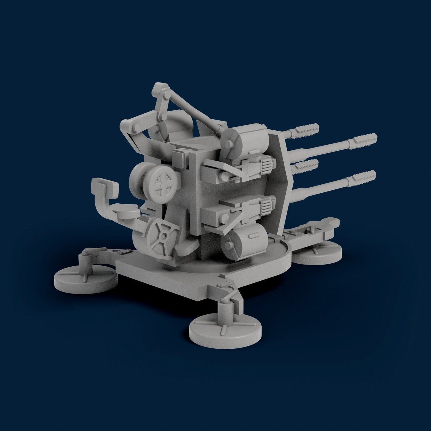 Flakvierling 103-38 Miniature