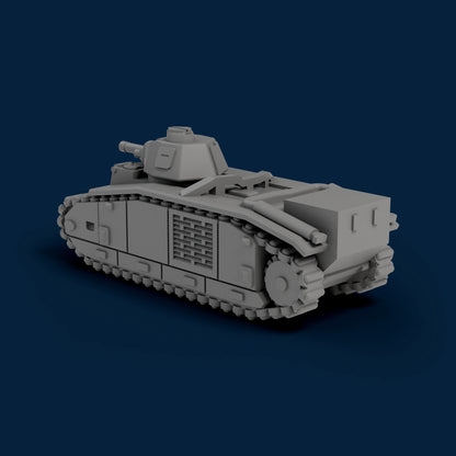 Flammwagen auf Pz B-2(f) Miniature