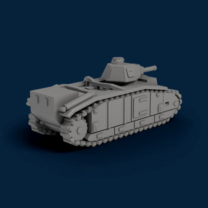 Flammwagen auf Pz B-2(f) Miniature