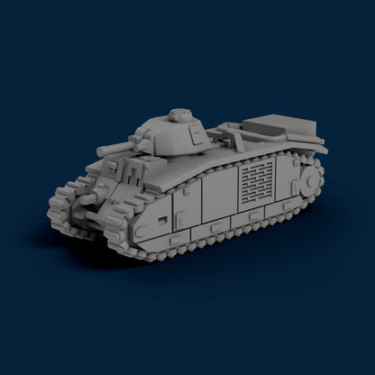 Flammwagen auf Pz B-2(f) Miniature