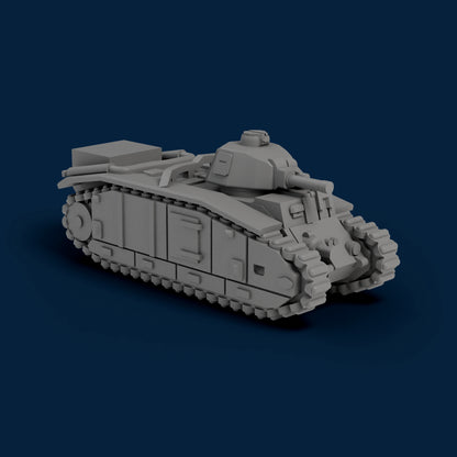 Flammwagen auf Pz B-2(f) Miniature