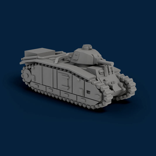 Flammwagen auf Pz B-2(f) Miniature