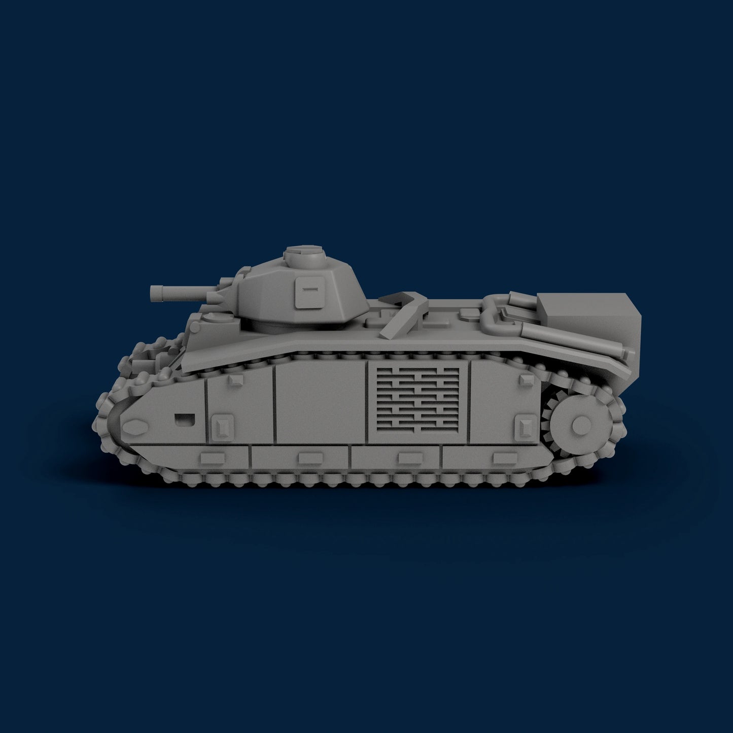 Flammwagen auf Pz B-2(f) Miniature