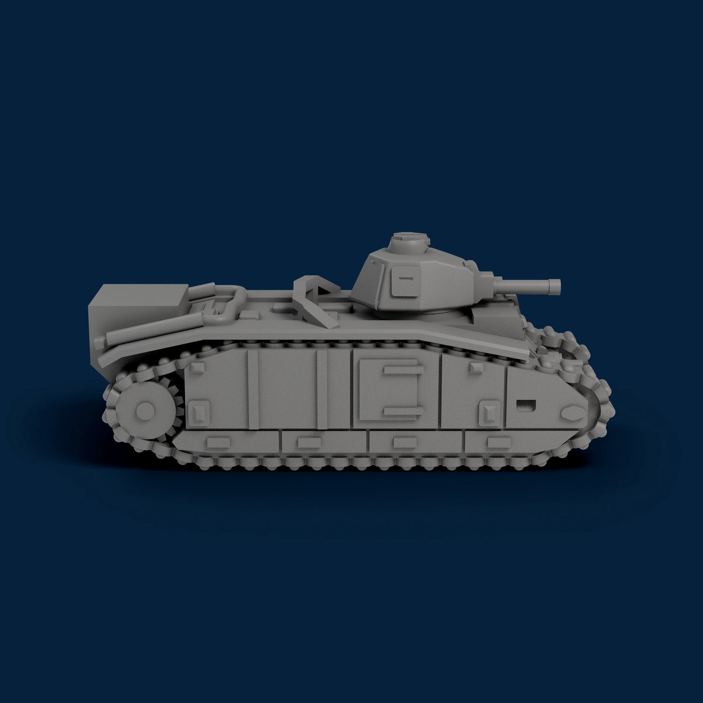 Flammwagen auf Pz B-2(f) Miniature