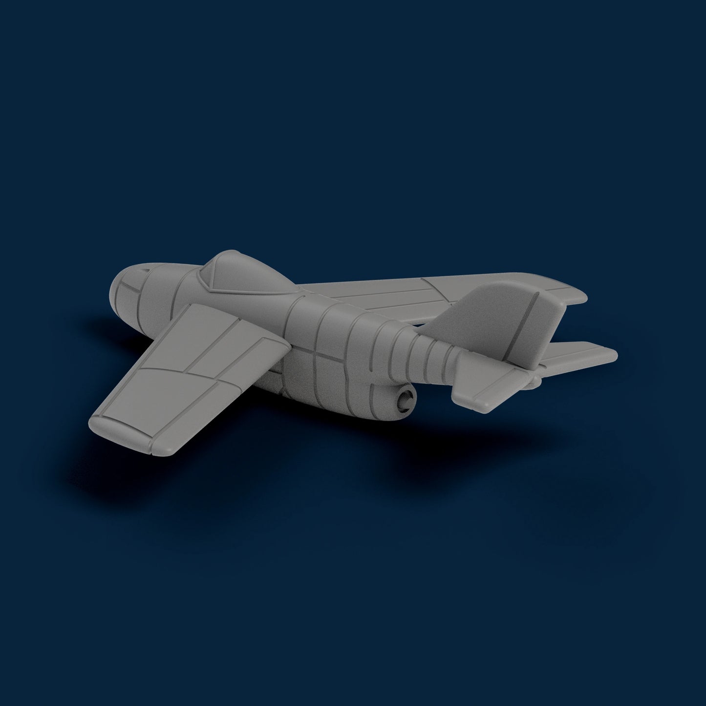 Focke Wulf Entwurf III Miniature