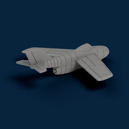 Focke Wulf Entwurf III Miniature