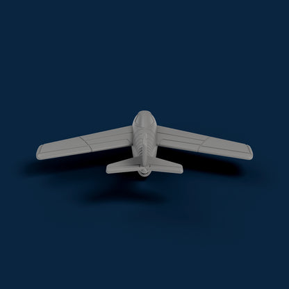 Focke Wulf Entwurf III Miniature