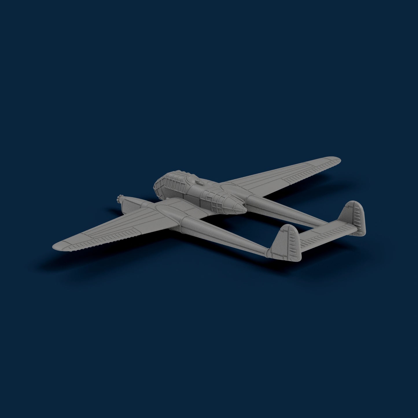Focke Wulf Fw-189A Uhu Miniature