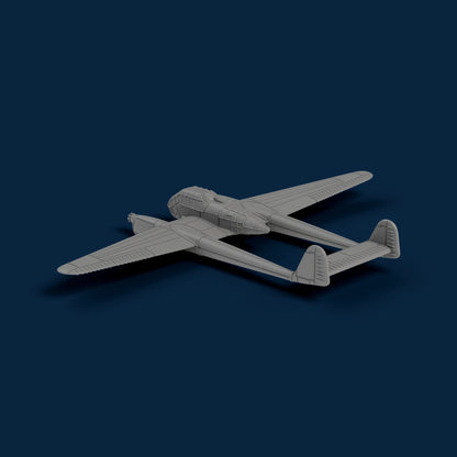 Focke Wulf Fw-189A Uhu Miniature