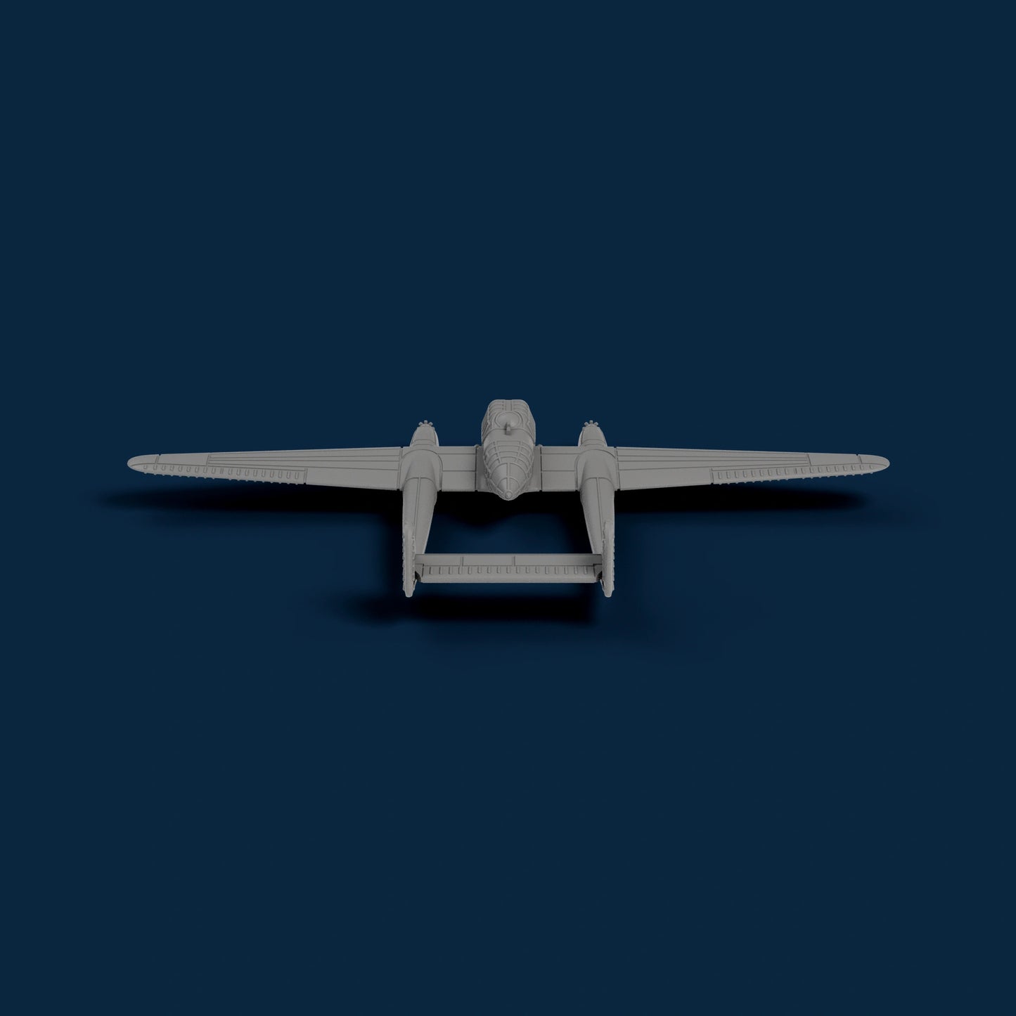 Focke Wulf Fw-189A Uhu Miniature