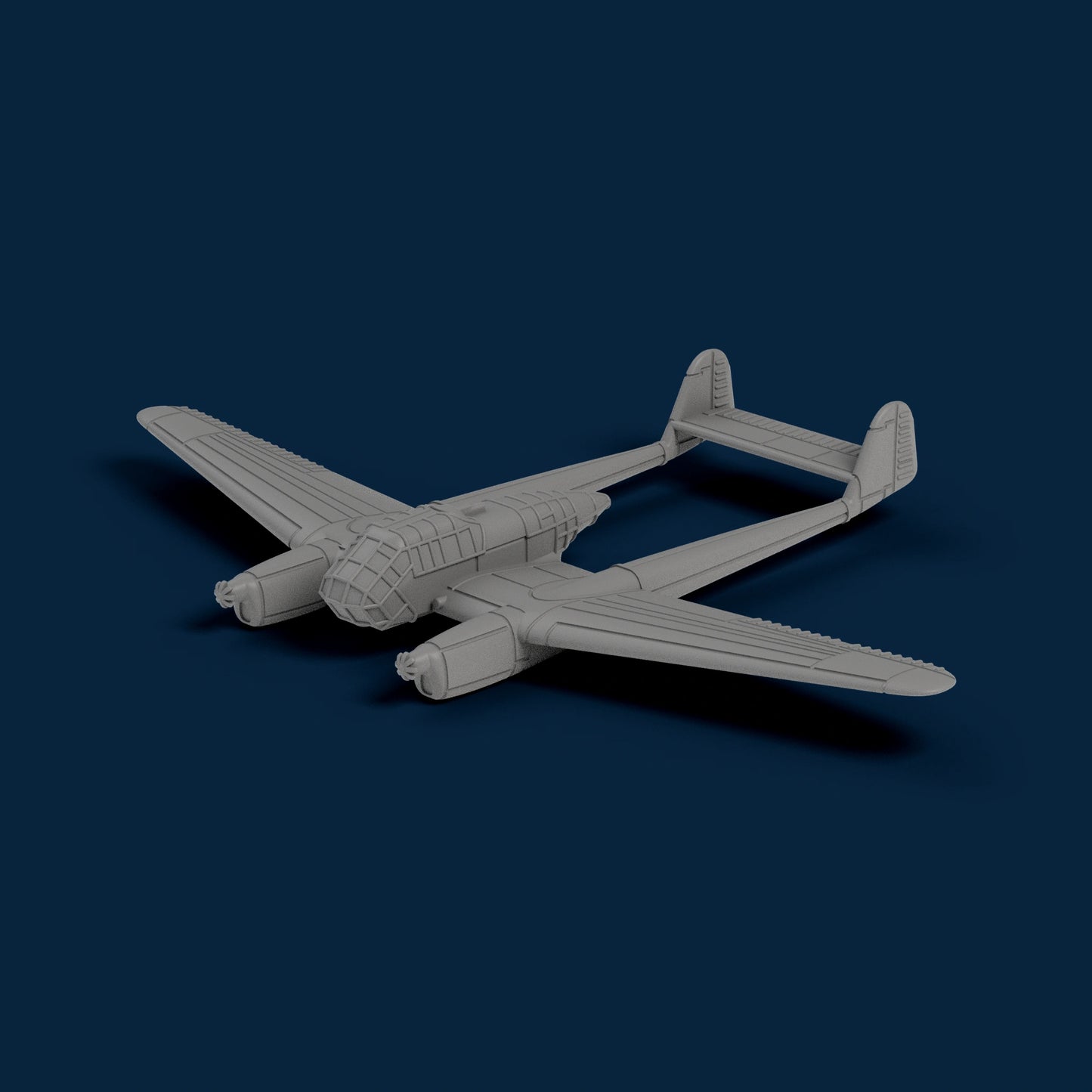 Focke Wulf Fw-189A Uhu Miniature
