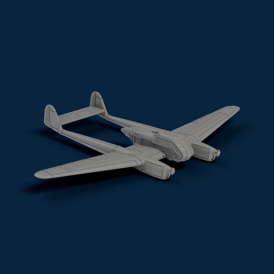 Focke Wulf Fw-189A Uhu Miniature
