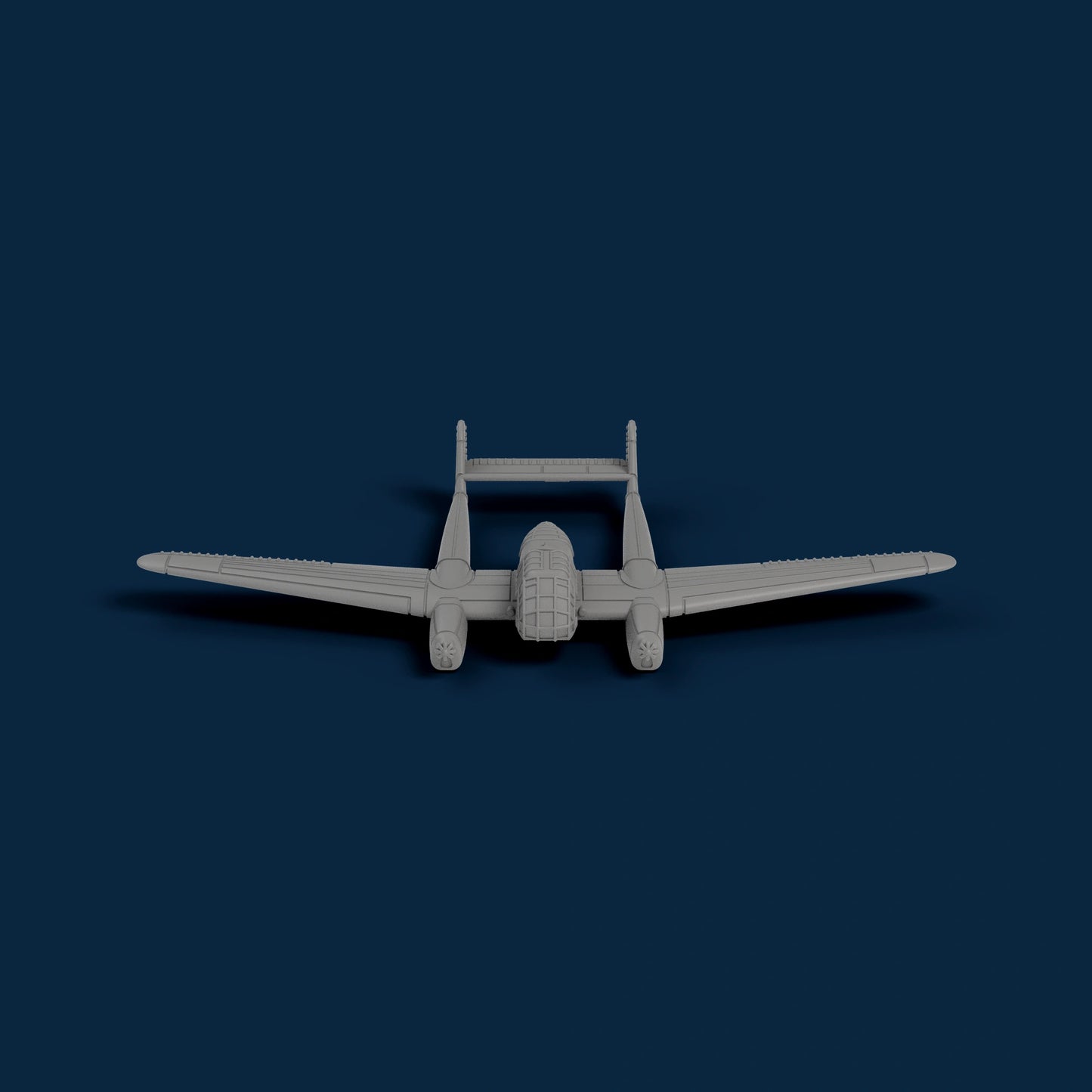 Focke Wulf Fw-189A Uhu Miniature
