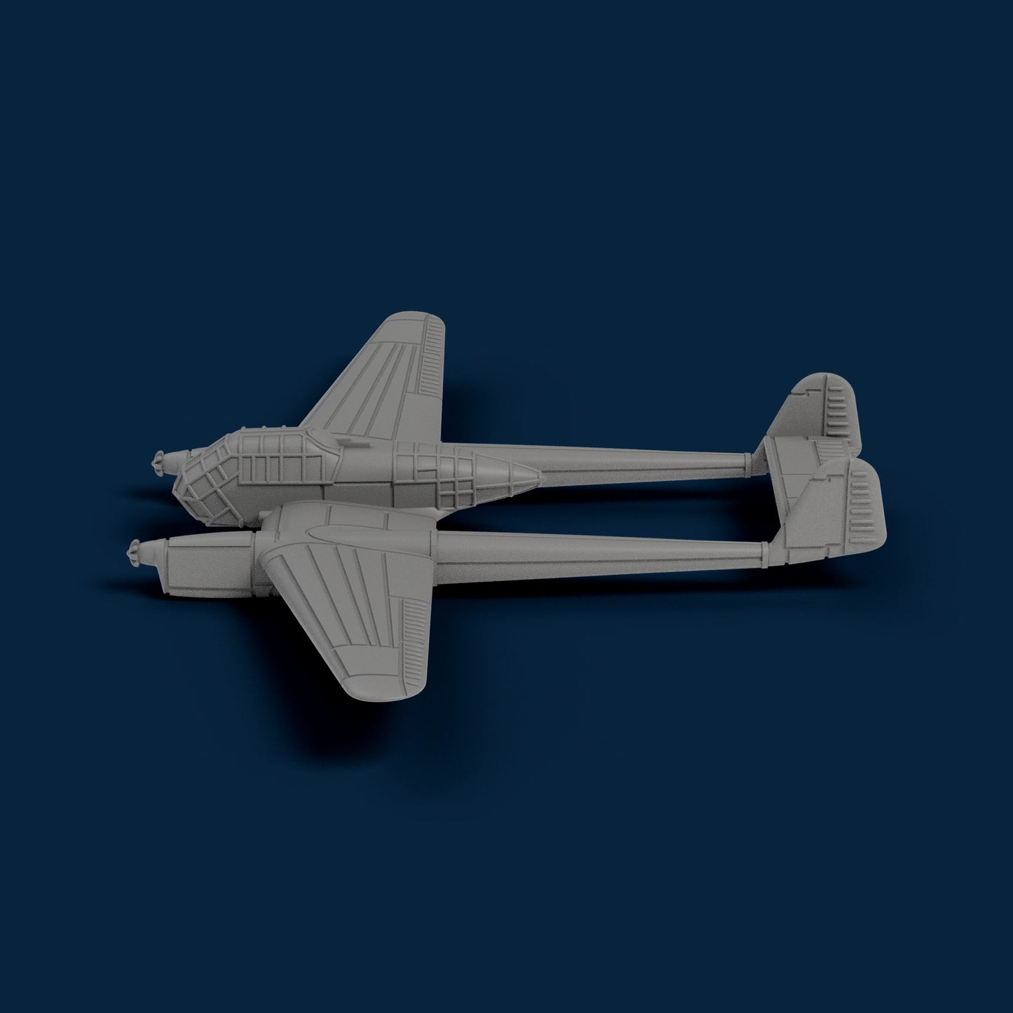 Focke Wulf Fw-189A Uhu Miniature