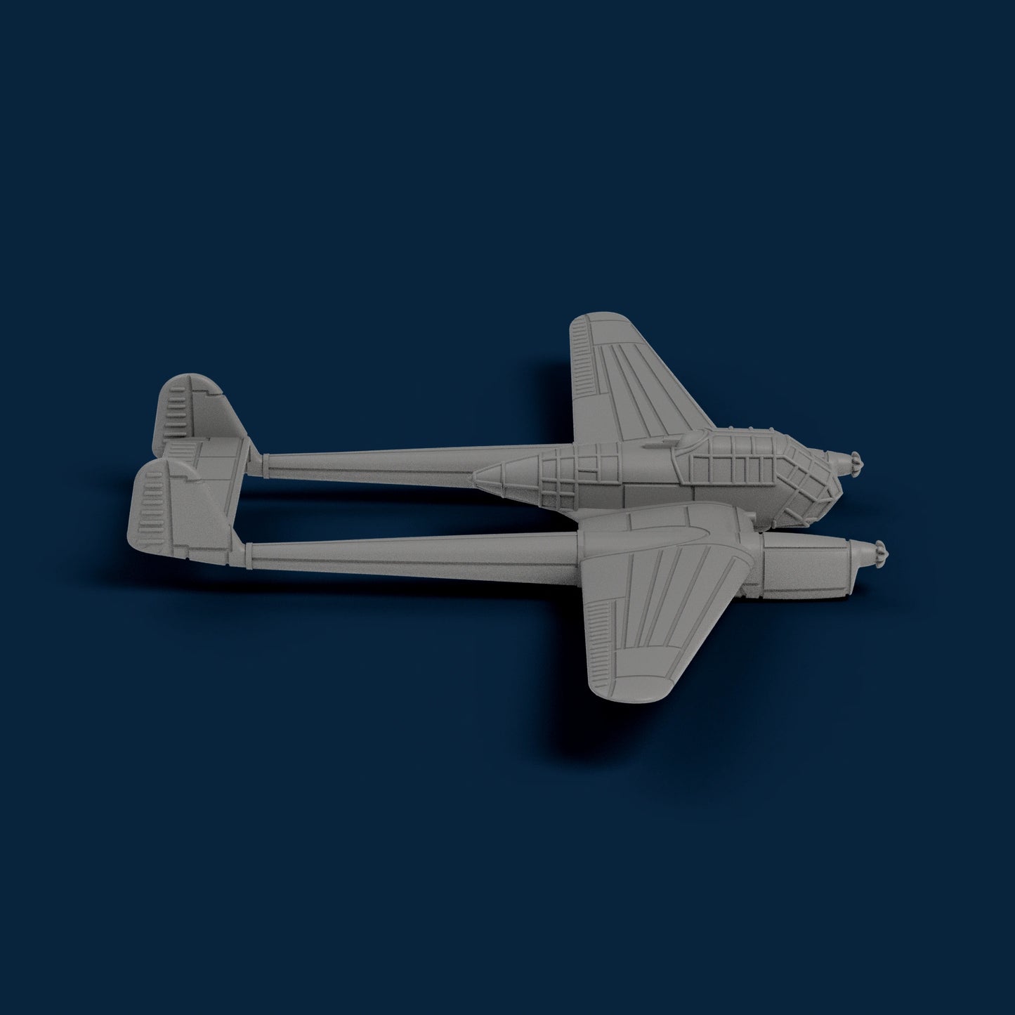 Focke Wulf Fw-189A Uhu Miniature