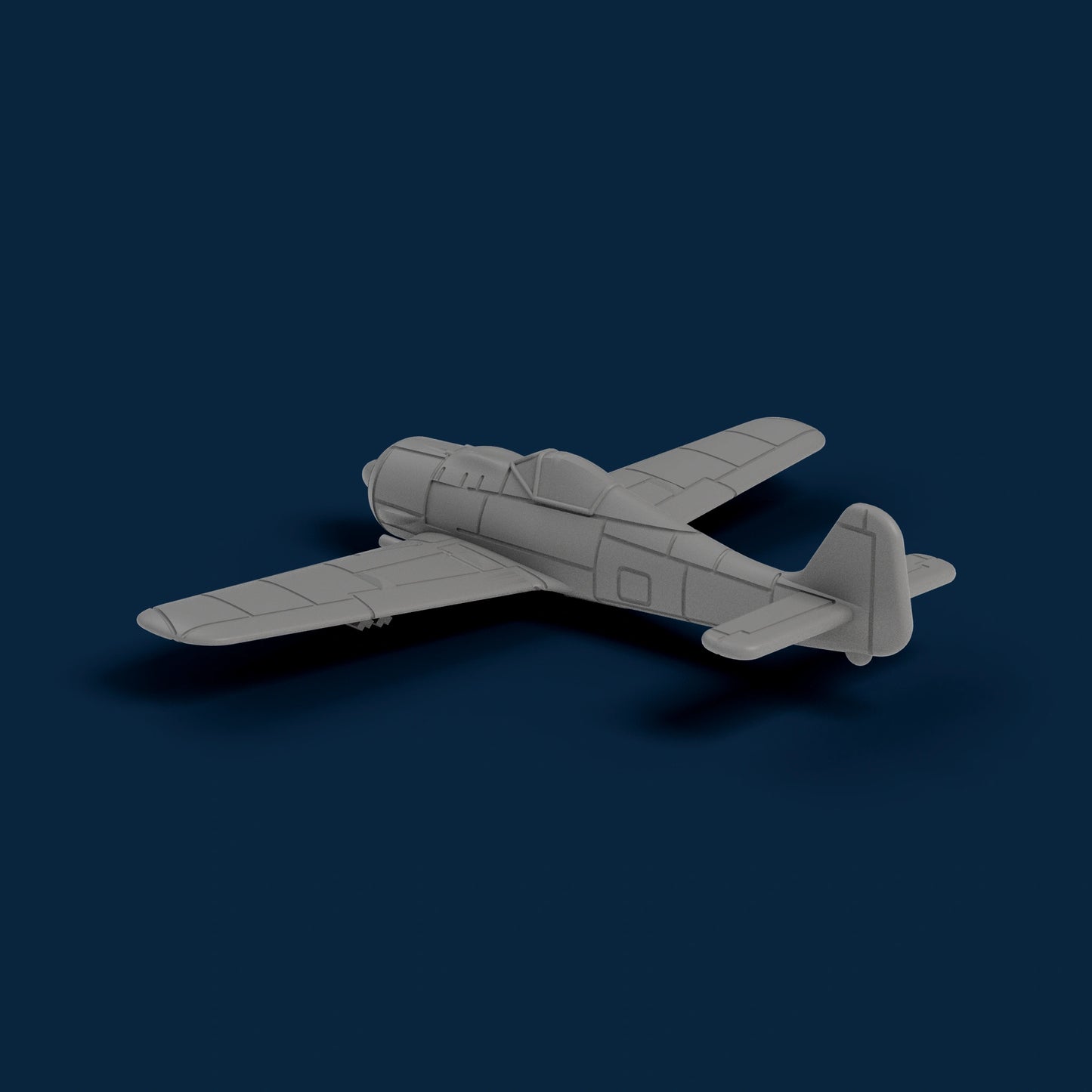 Focke Wulf Fw-190F-8 Miniature