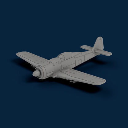Focke Wulf Fw-190F-8 Miniature