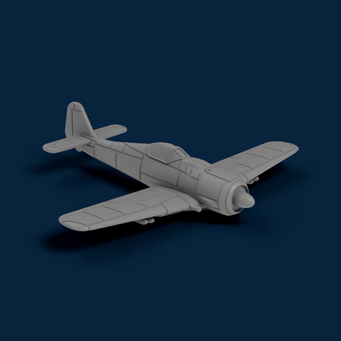 Focke Wulf Fw-190F-8 Miniature