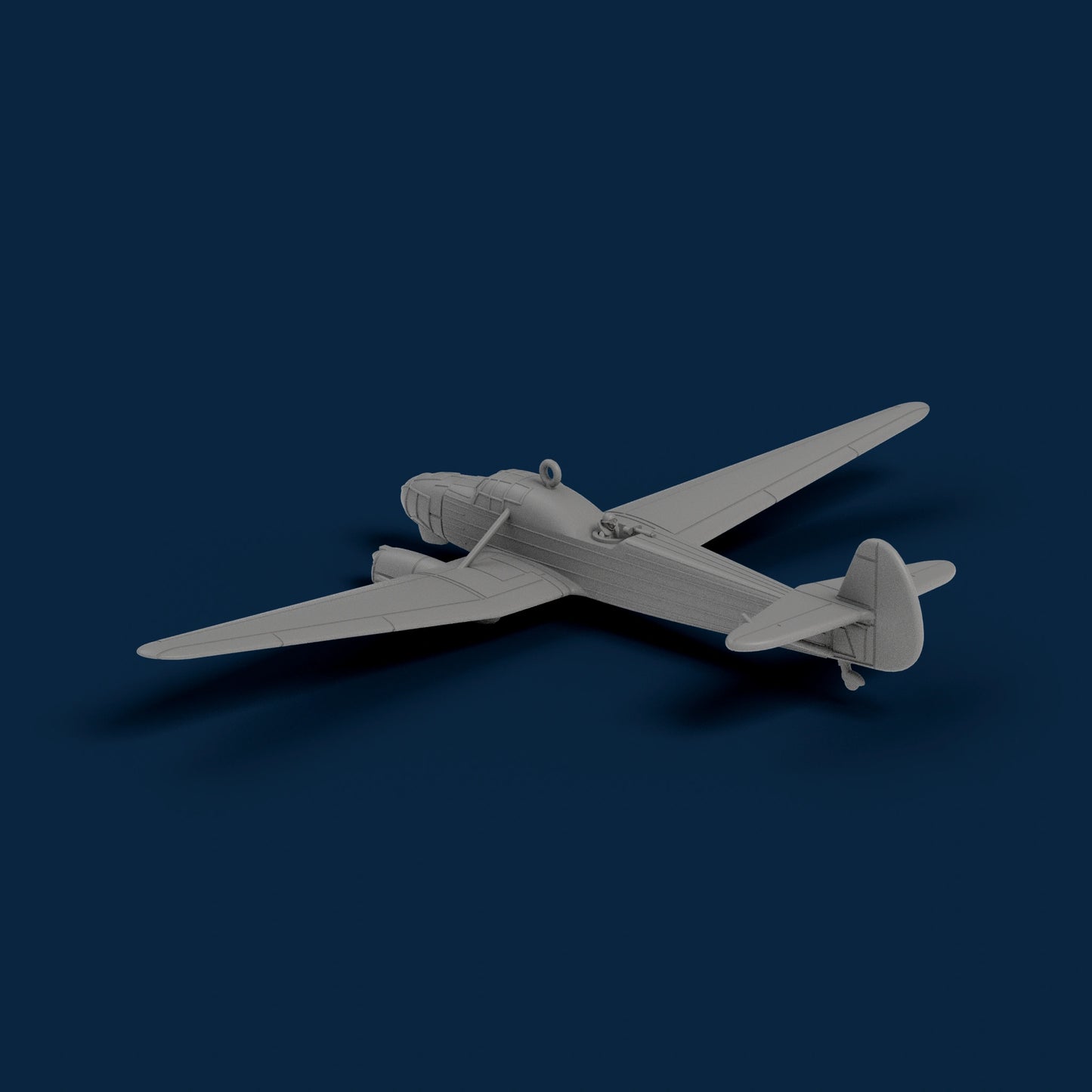 Focke Wulf Fw-58B Miniature
