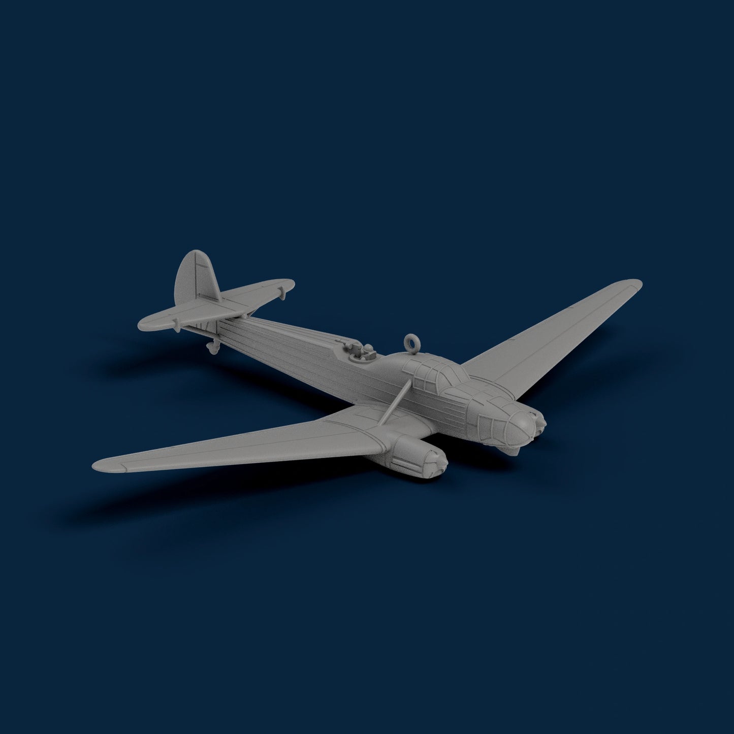 Focke Wulf Fw-58B Miniature
