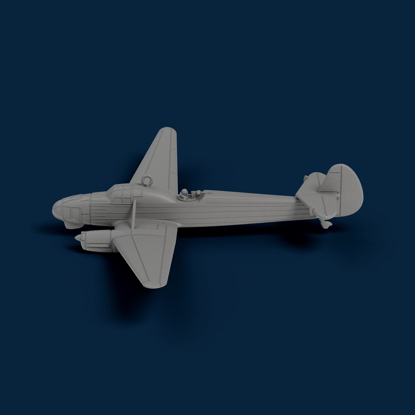 Focke Wulf Fw-58B Miniature