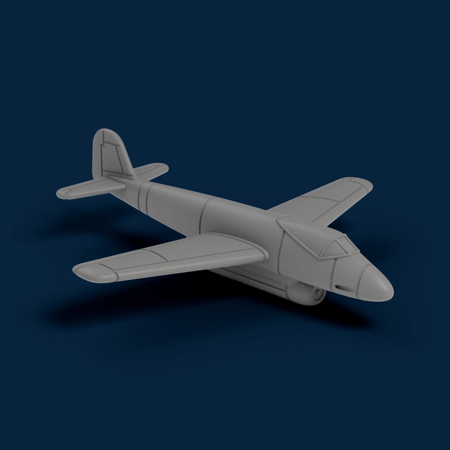 Focke-Wulf P.II Miniature