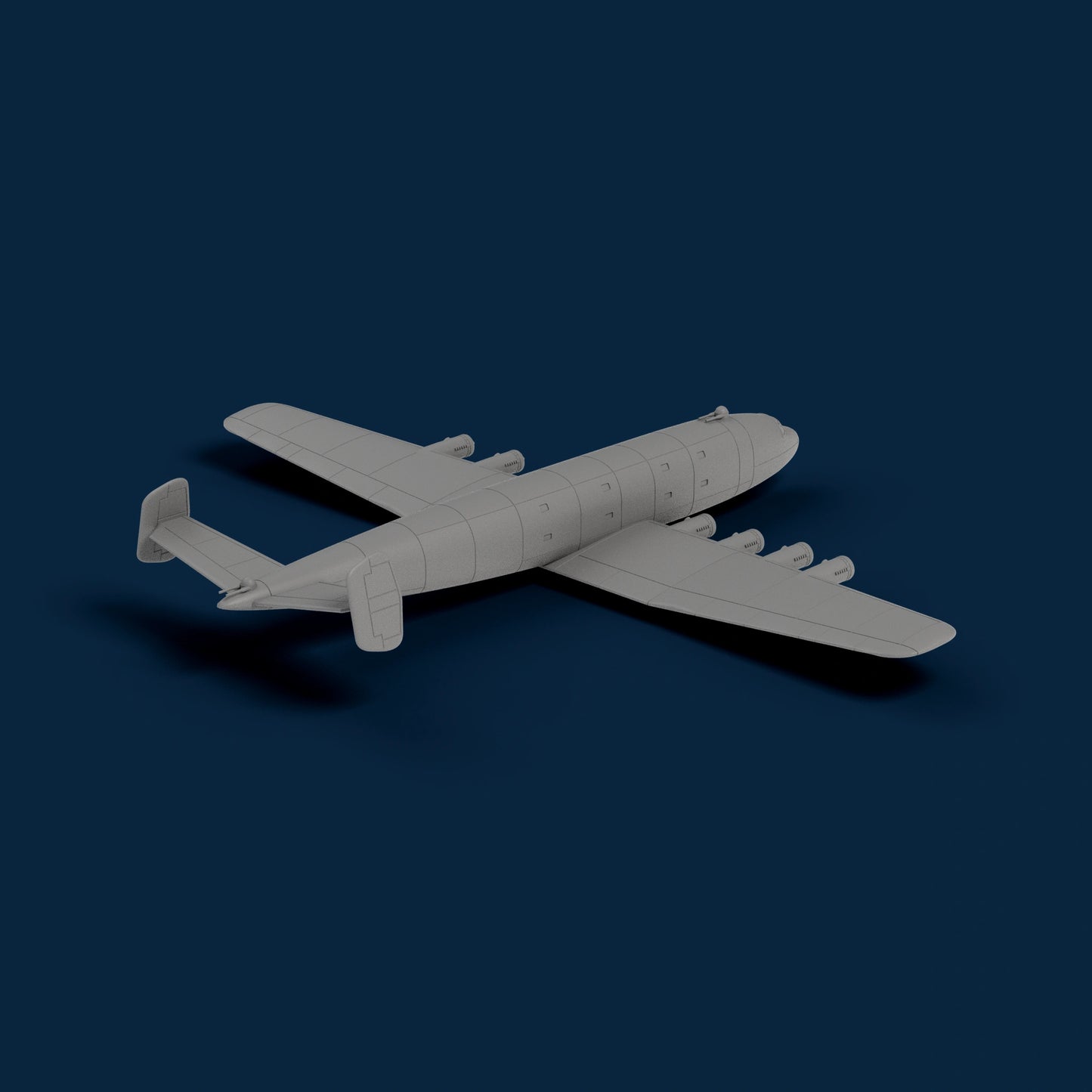 Focke-Wulf Projekt 195 Miniature