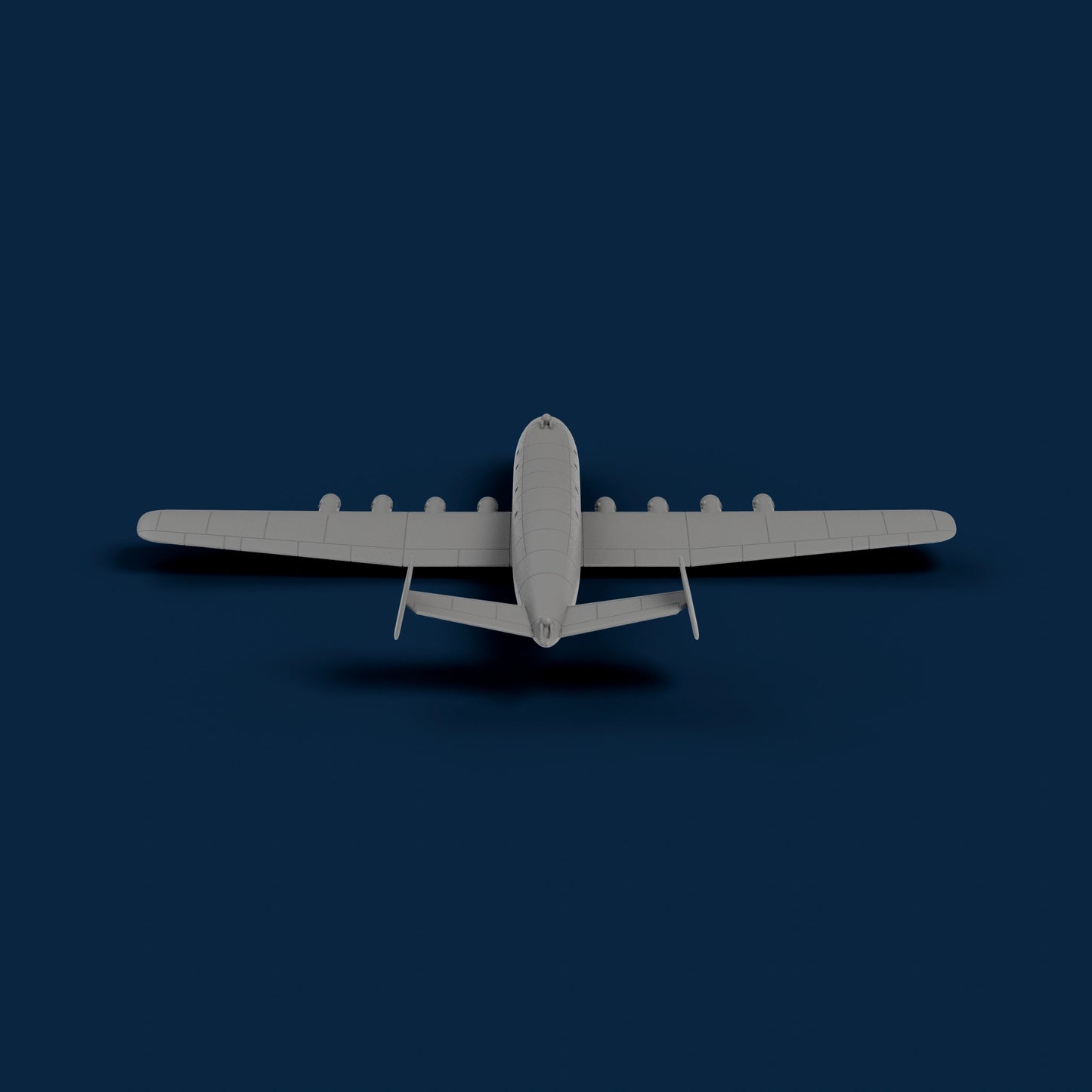 Focke-Wulf Projekt 195 Miniature