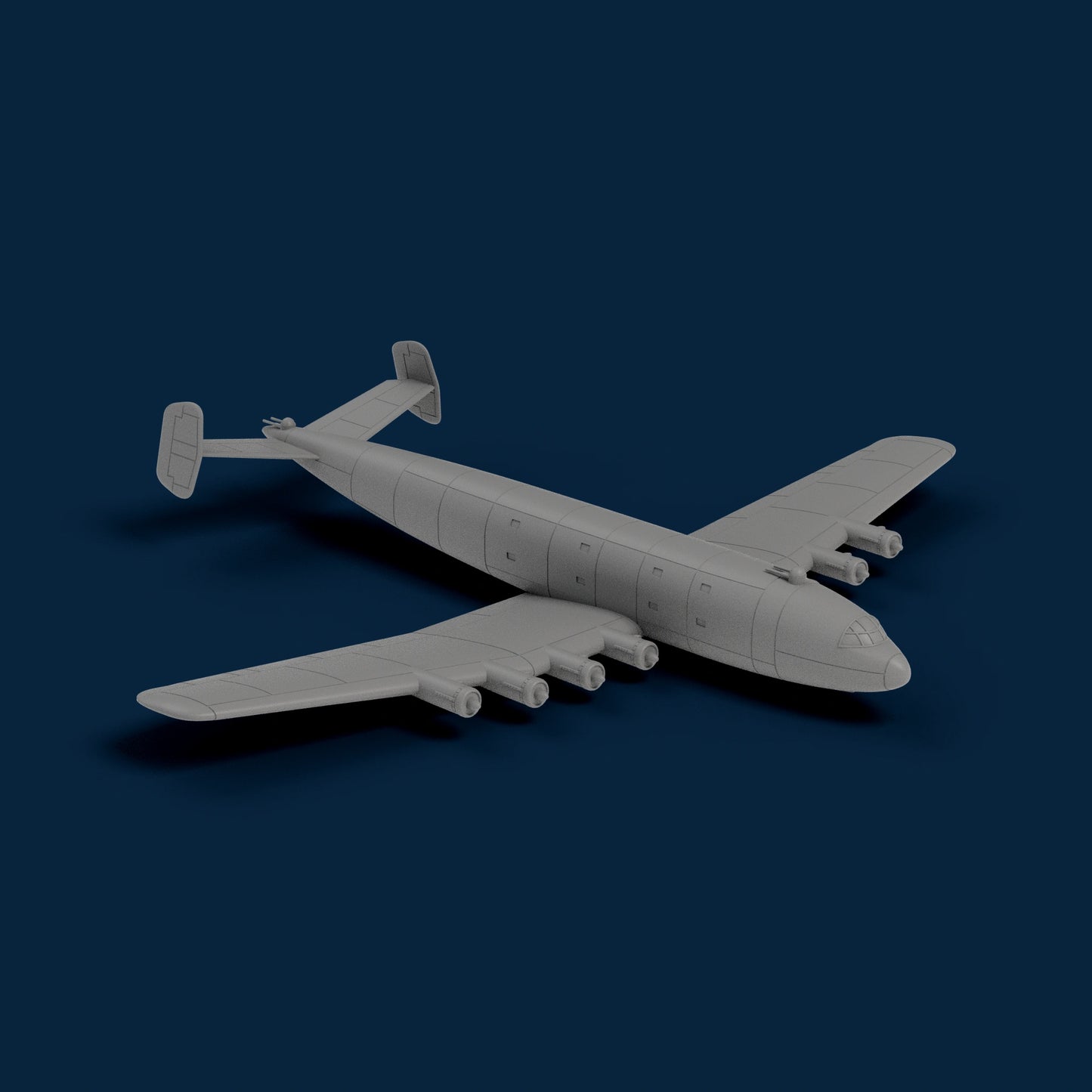 Focke-Wulf Projekt 195 Miniature
