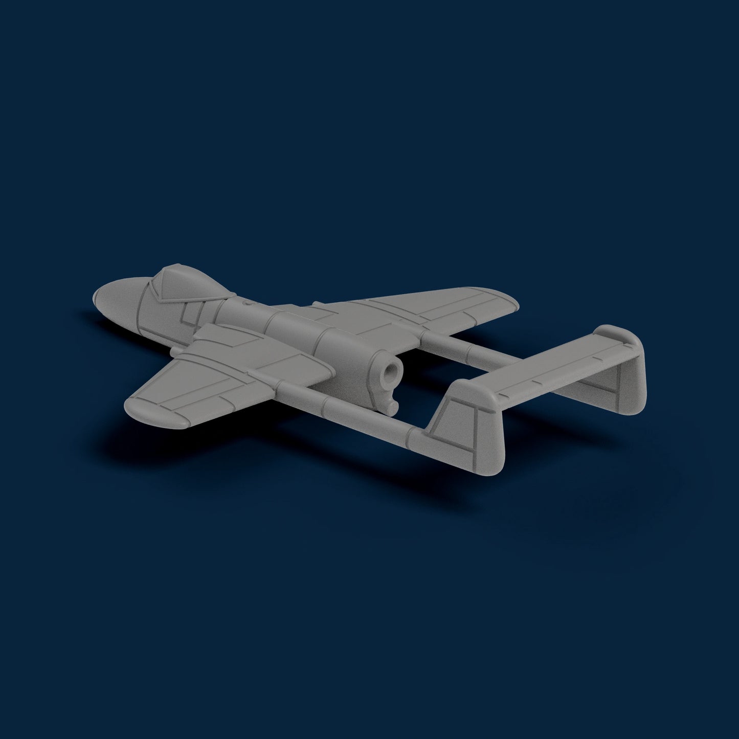 Focke-Wulf P.VII Flitzer Miniature