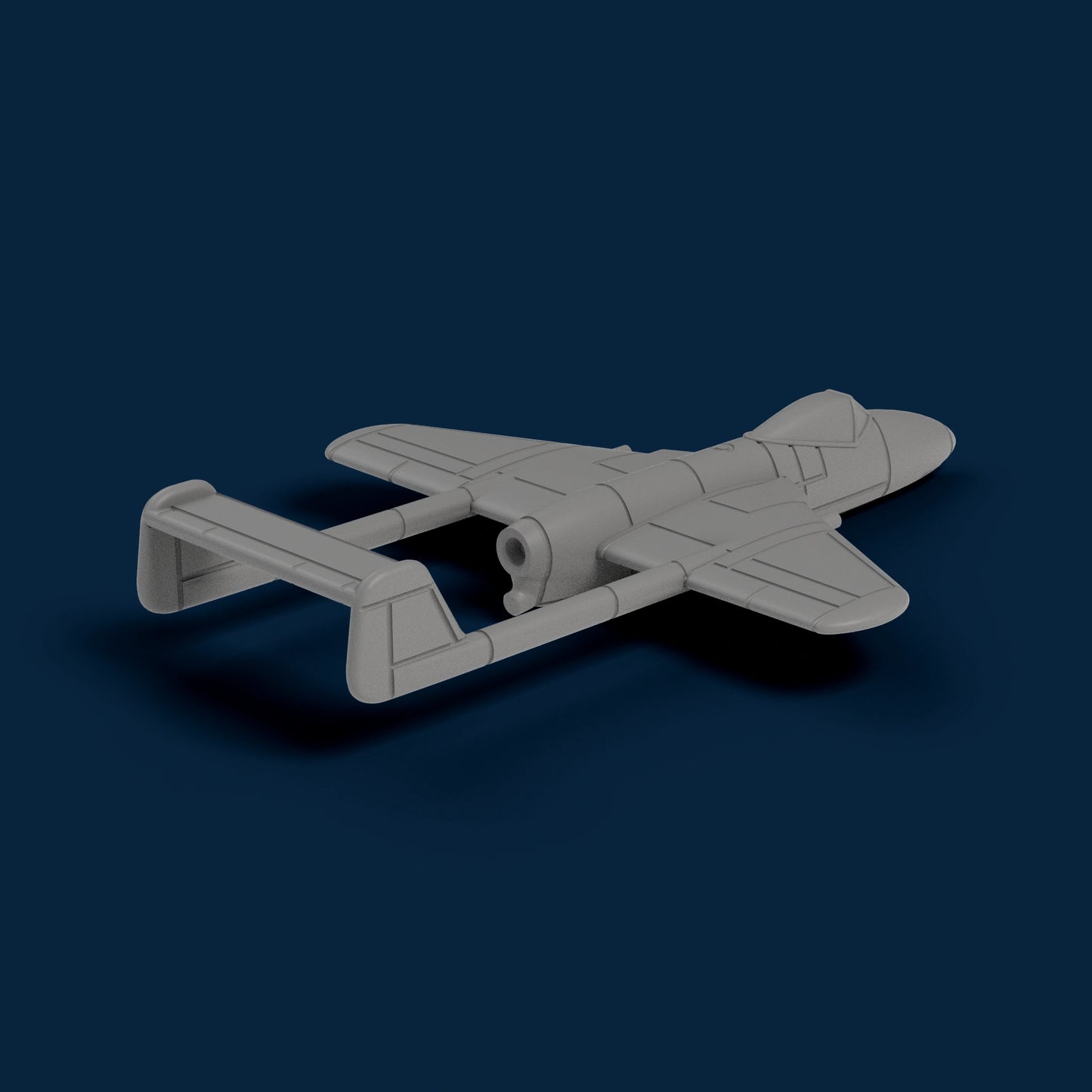 Focke-Wulf P.VII Flitzer Miniature