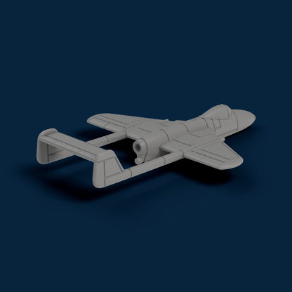Focke-Wulf P.VII Flitzer Miniature