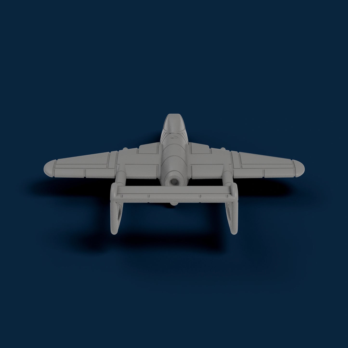 Focke-Wulf P.VII Flitzer Miniature