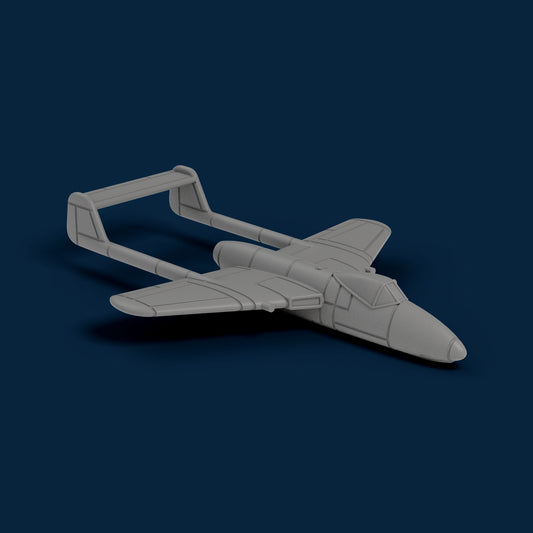 Focke-Wulf P.VII Flitzer Miniature