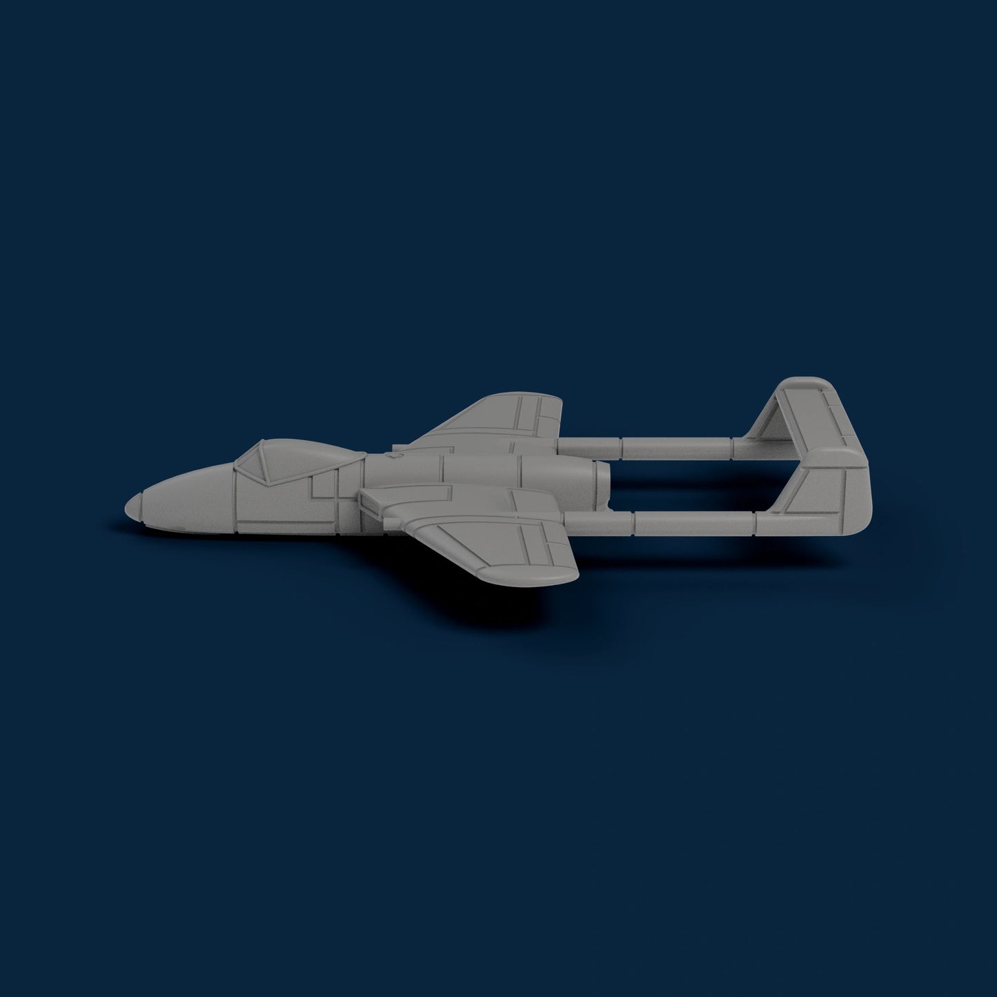 Focke-Wulf P.VII Flitzer Miniature
