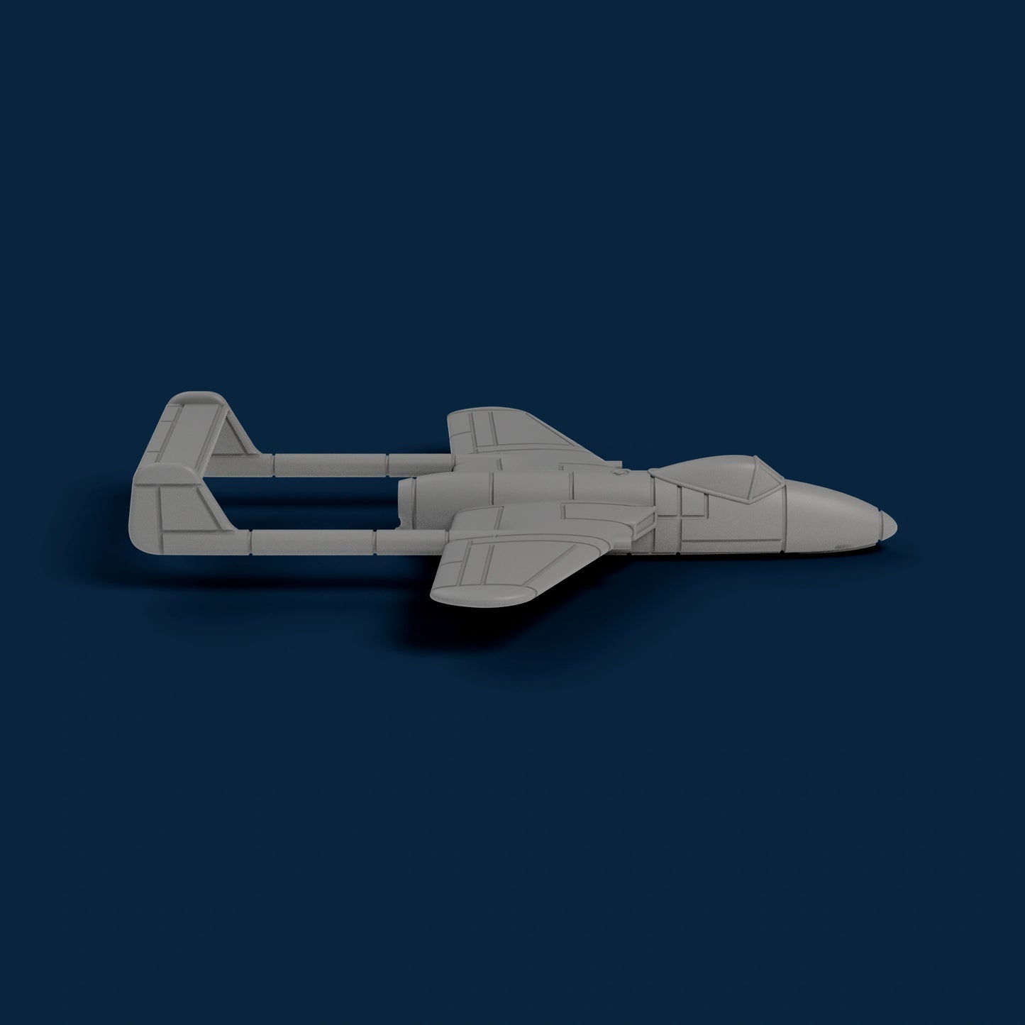 Focke-Wulf P.VII Flitzer Miniature