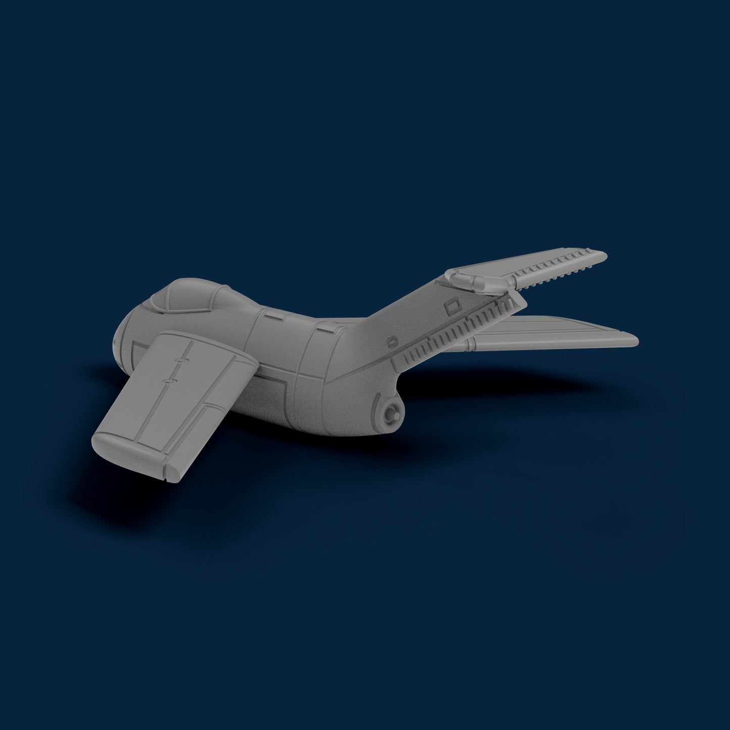 Focke-Wulf Ta-183 Huckebein Miniature