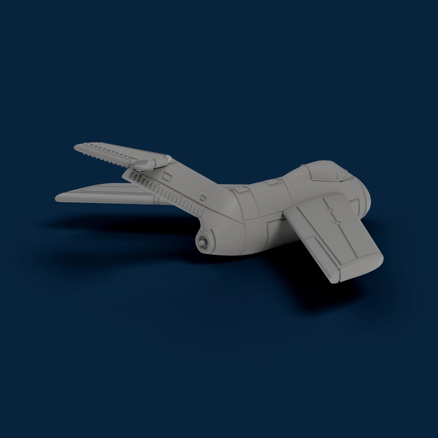 Focke-Wulf Ta-183 Huckebein Miniature