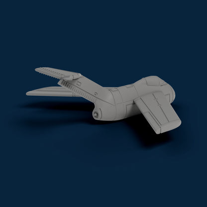 Focke-Wulf Ta-183 Huckebein Miniature