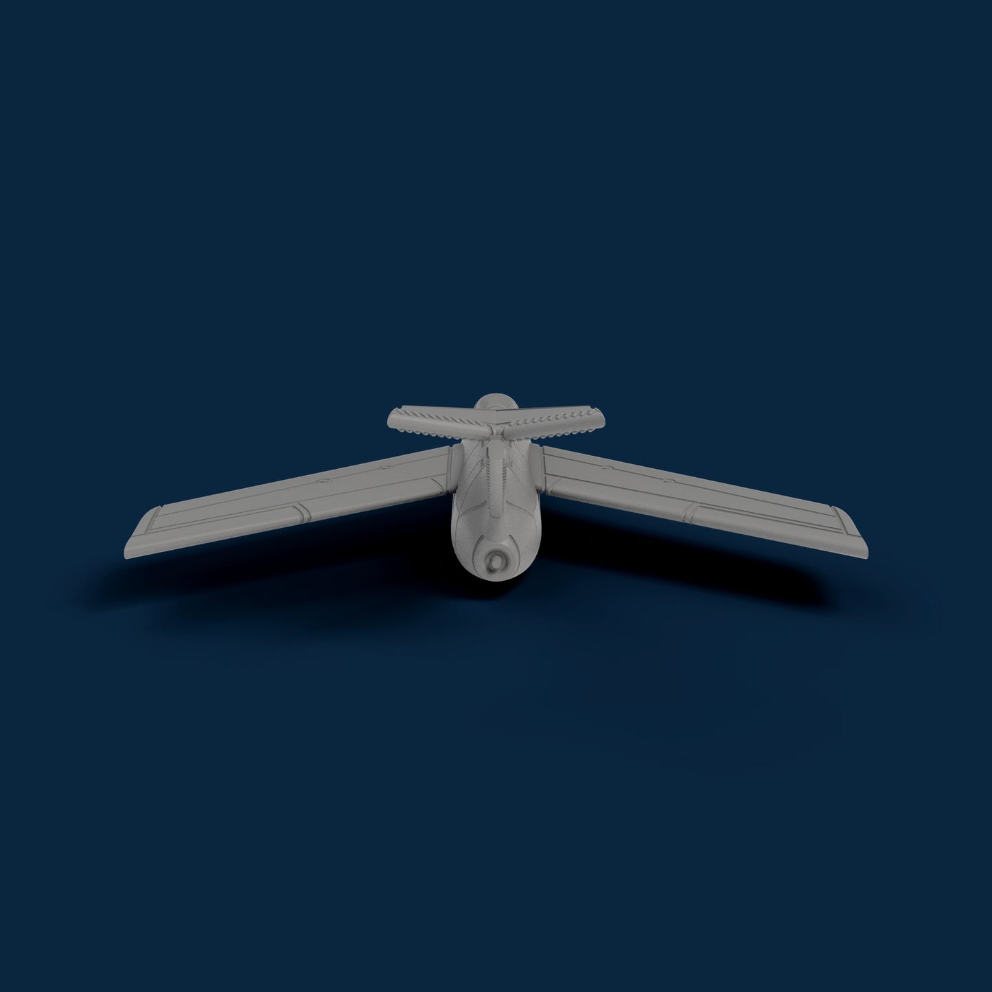 Focke-Wulf Ta-183 Huckebein Miniature