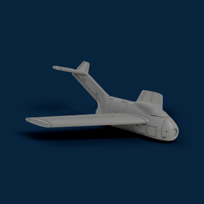Focke-Wulf Ta-183 Huckebein Miniature