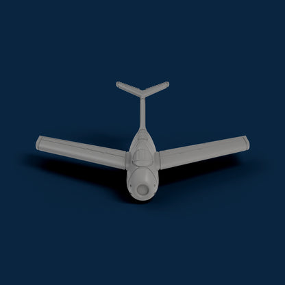 Focke-Wulf Ta-183 Huckebein Miniature
