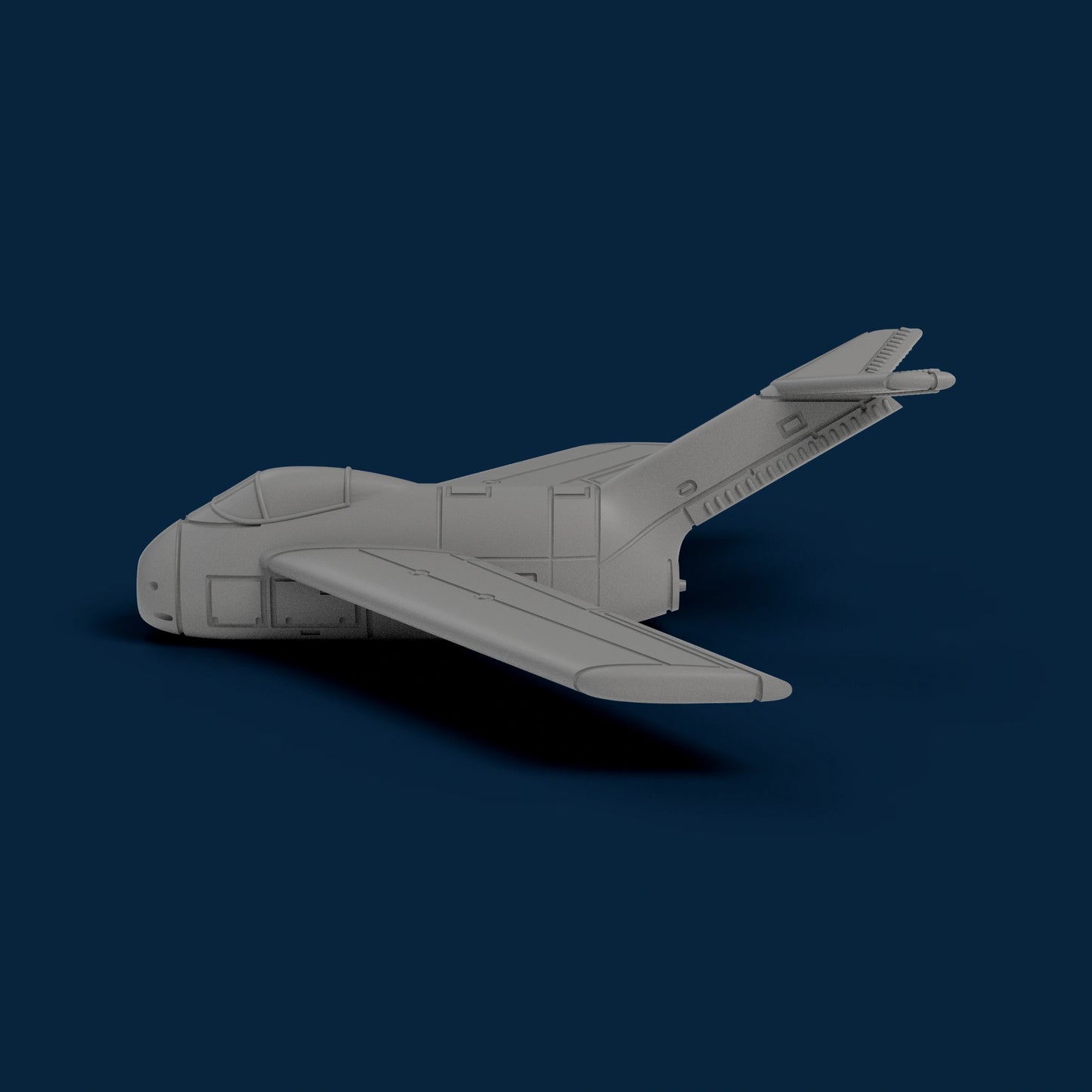 Focke-Wulf Ta-183 Huckebein Miniature